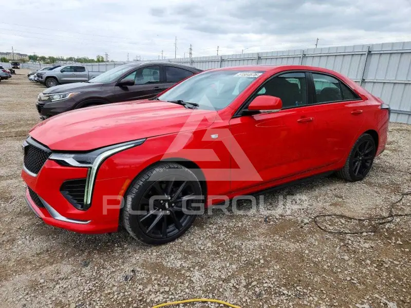 2021 Cadillac CT4 фото