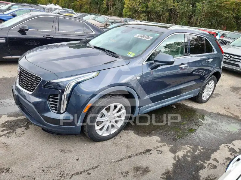 2021 Cadillac XT4 фото