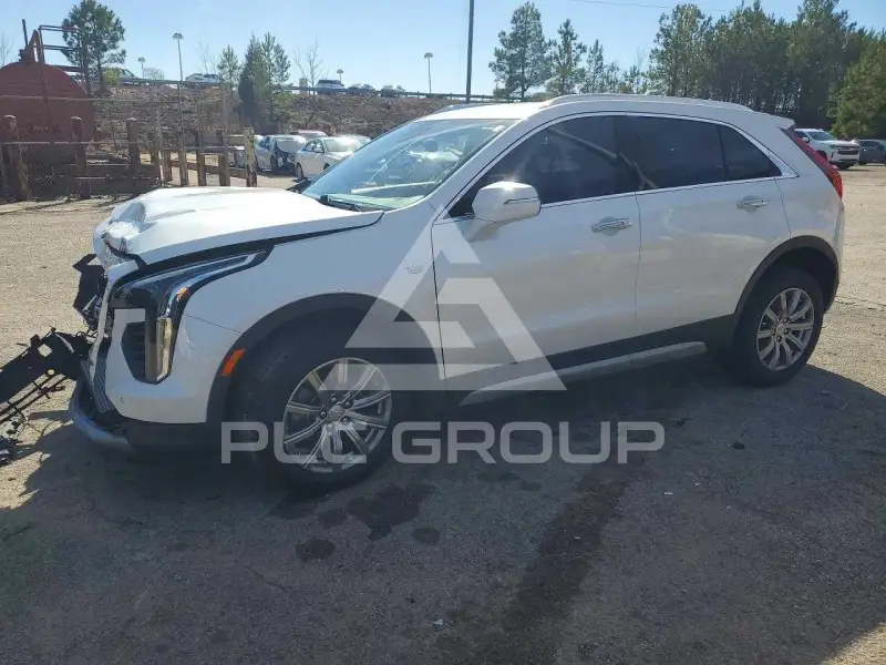 2021 Cadillac XT4 фото