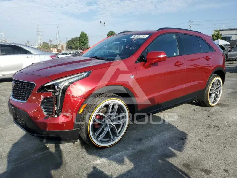 2021 Cadillac XT4 photo
