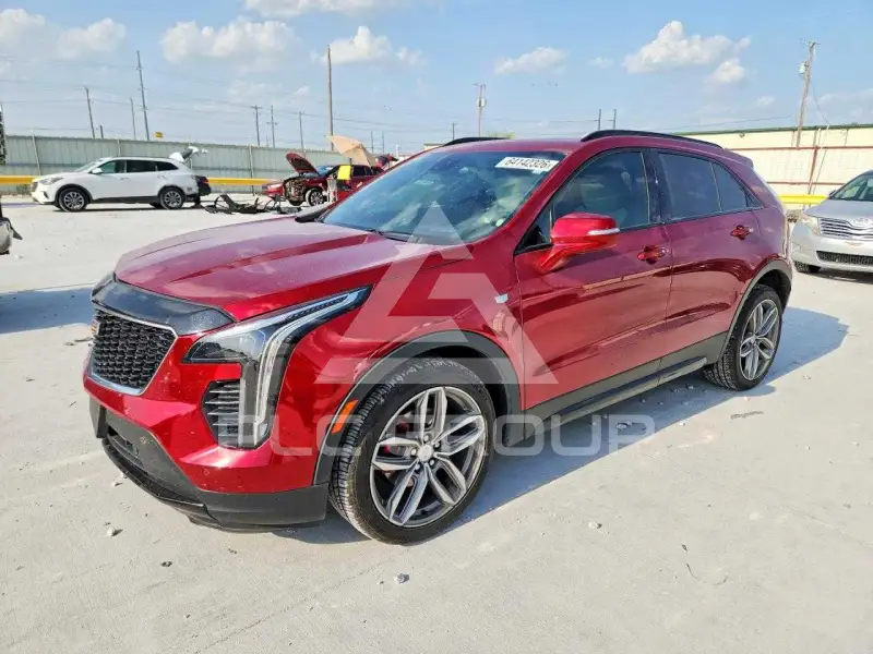 2021 Cadillac XT4 фото