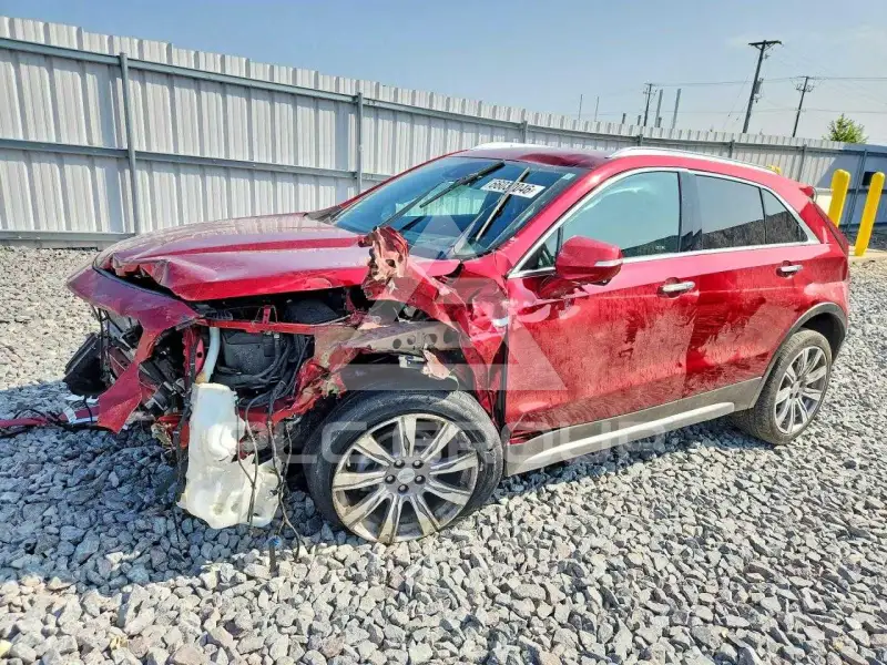 2021 Cadillac XT4 фото