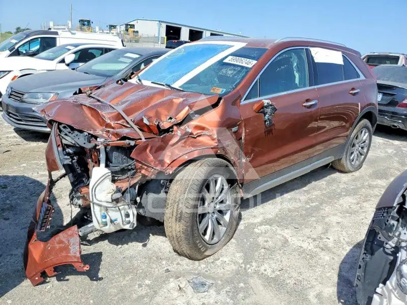 2021 Cadillac XT4 фото