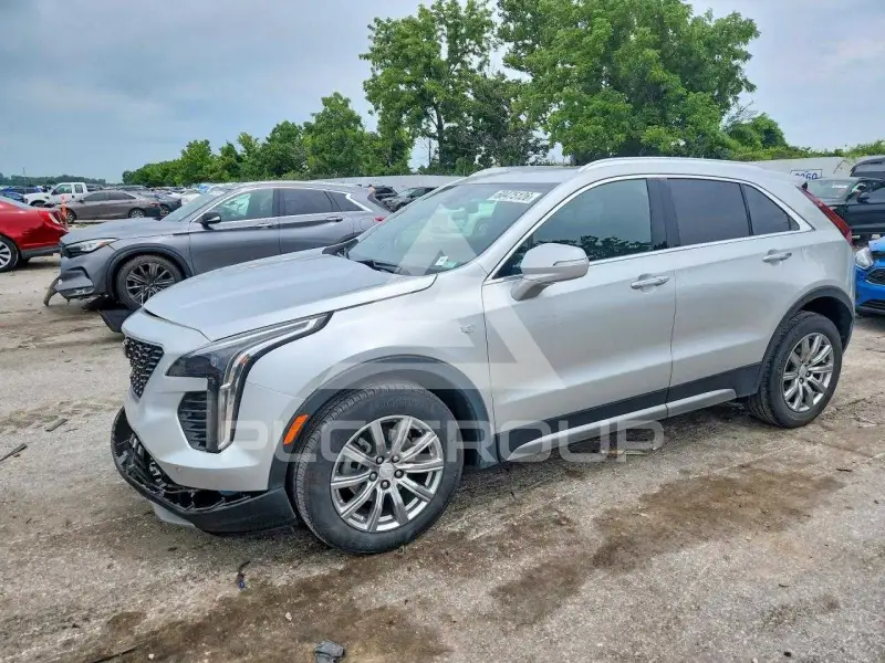 2021 Cadillac XT4 фото