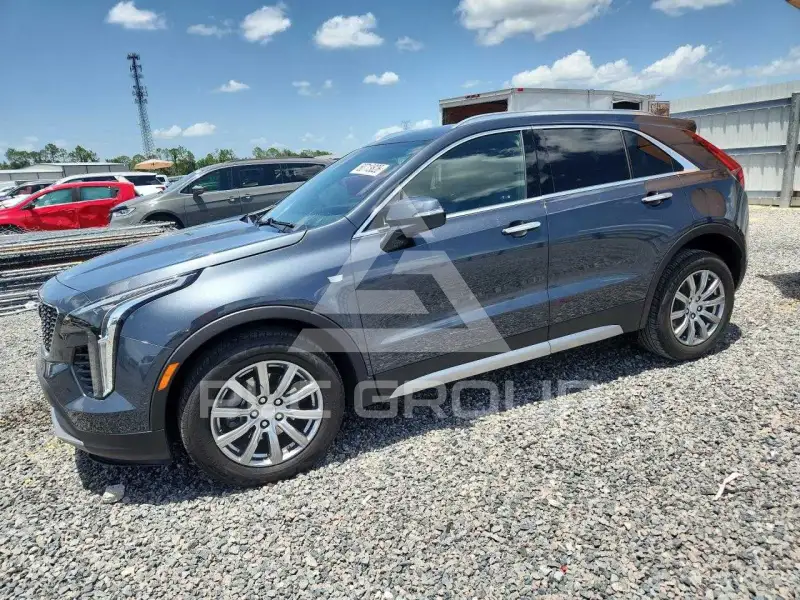 2021 Cadillac XT4 фото