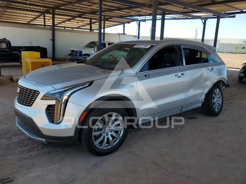2021 Cadillac XT4 фото