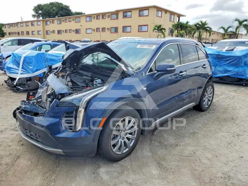 2021 Cadillac XT4 фото