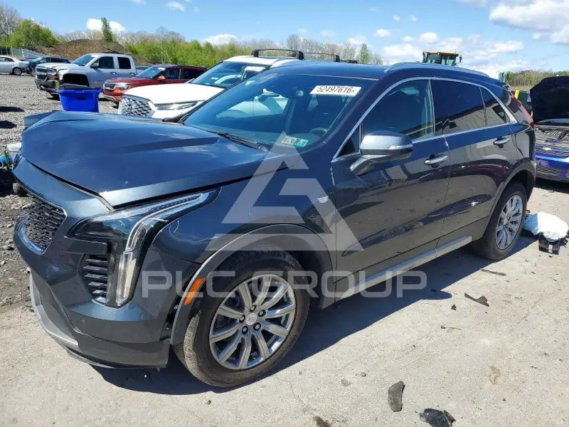 2021 Cadillac XT4 фото