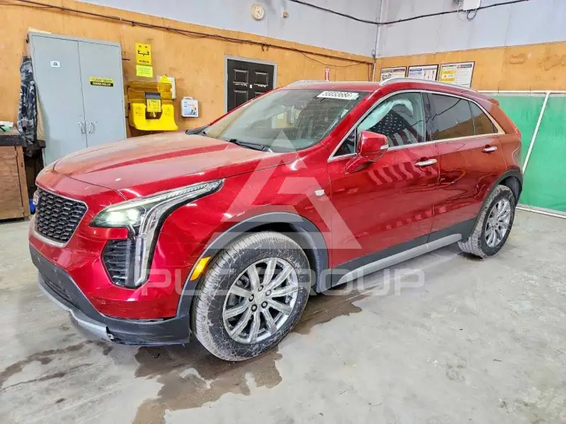 2021 Cadillac XT4 фото