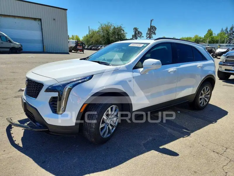 2021 Cadillac XT4 фото