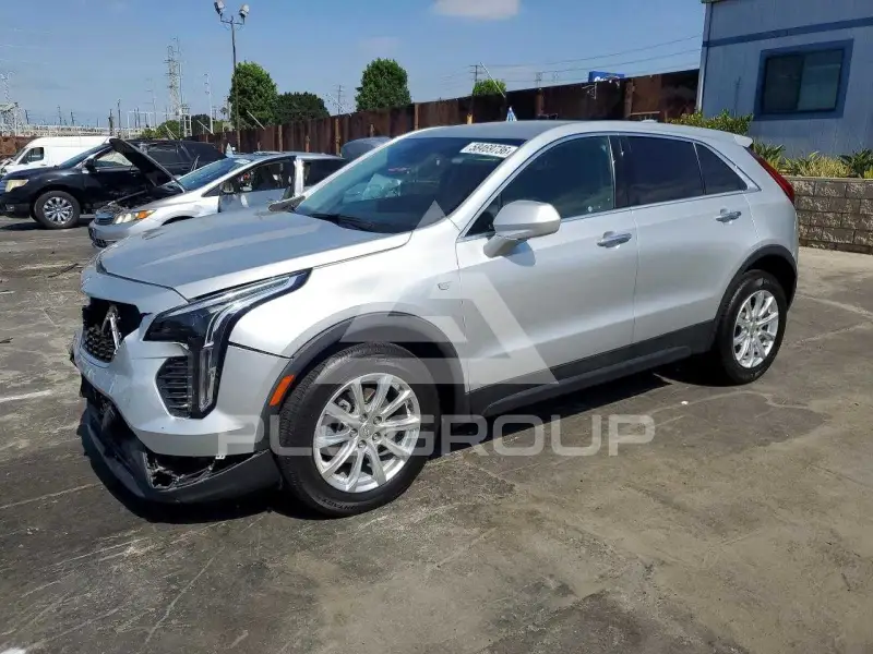 2021 Cadillac XT4 фото