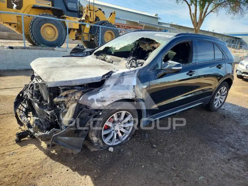 2021 Cadillac XT4 фото