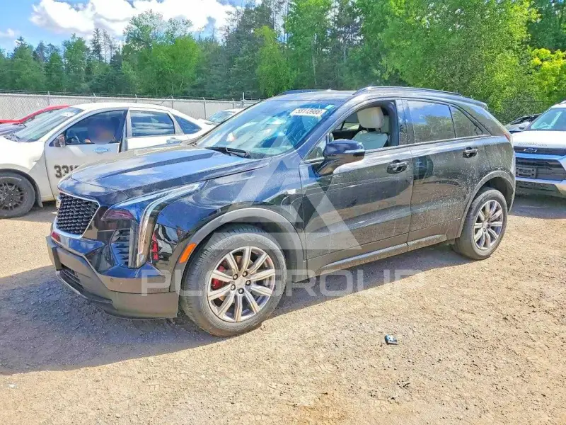 2021 Cadillac XT4 фото