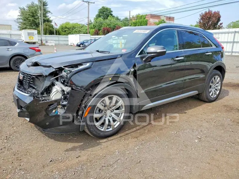 2021 Cadillac XT4 фото