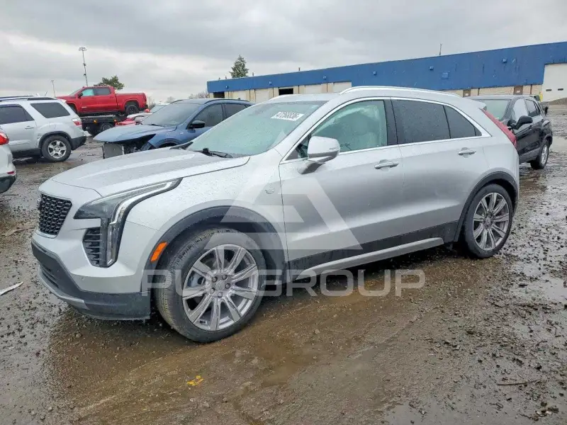 2021 Cadillac XT4 фото