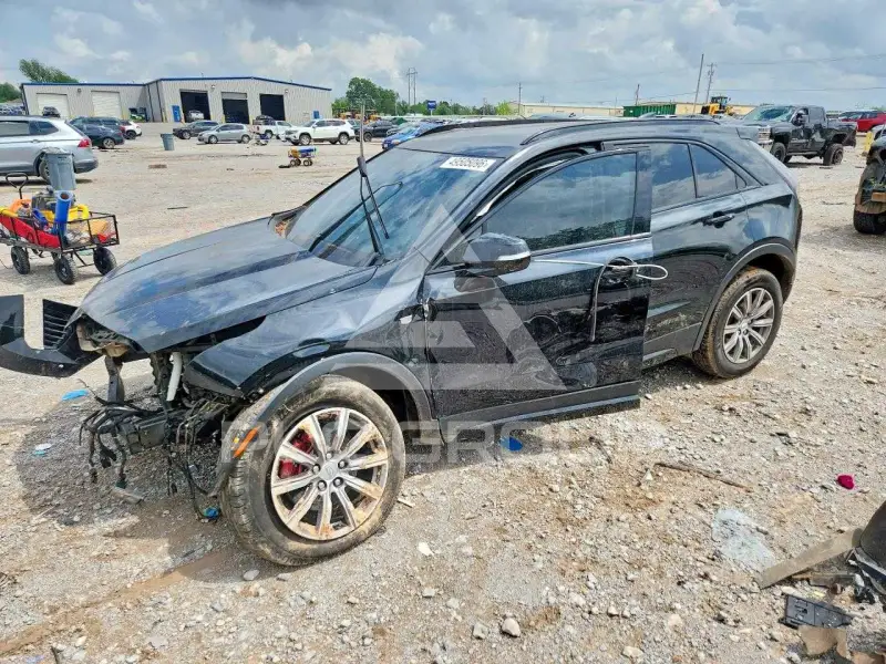 2021 Cadillac XT4 фото