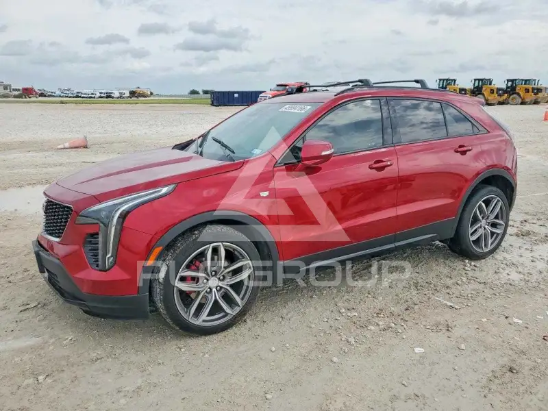 2021 Cadillac XT4 фото