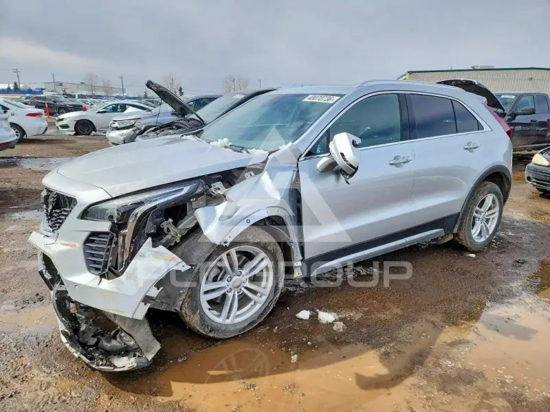 2021 Cadillac XT4 фото