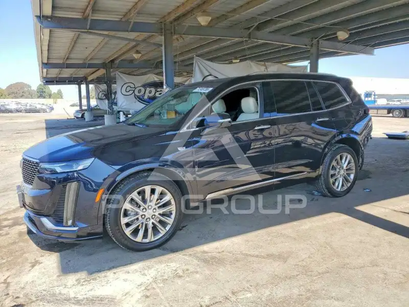 2021 Cadillac XT6 фото