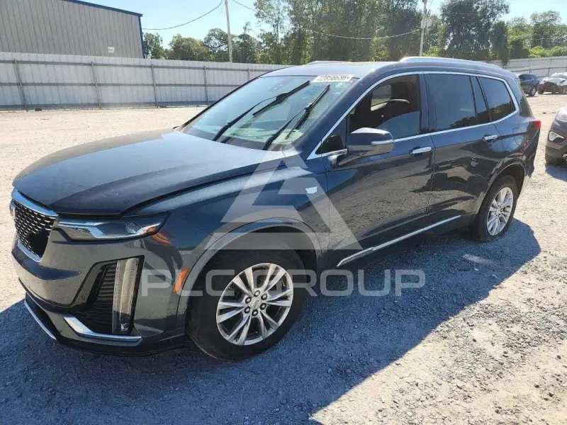 2021 Cadillac XT6 фото