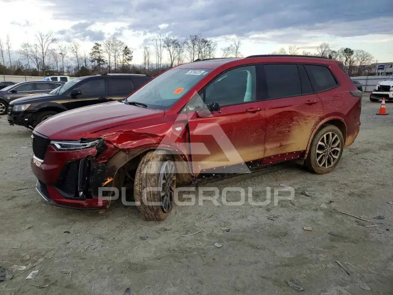 2021 Cadillac XT6 фото