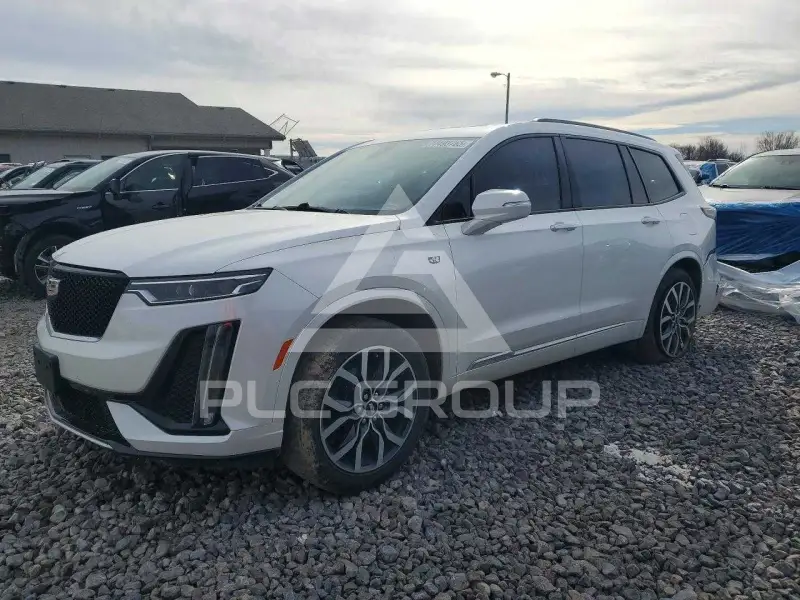 2021 Cadillac XT6 фото