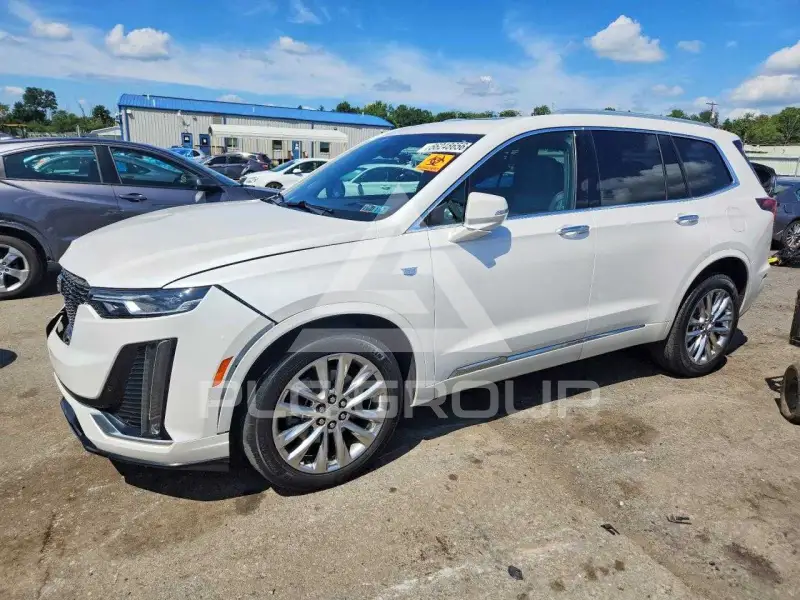 2021 Cadillac XT6 фото