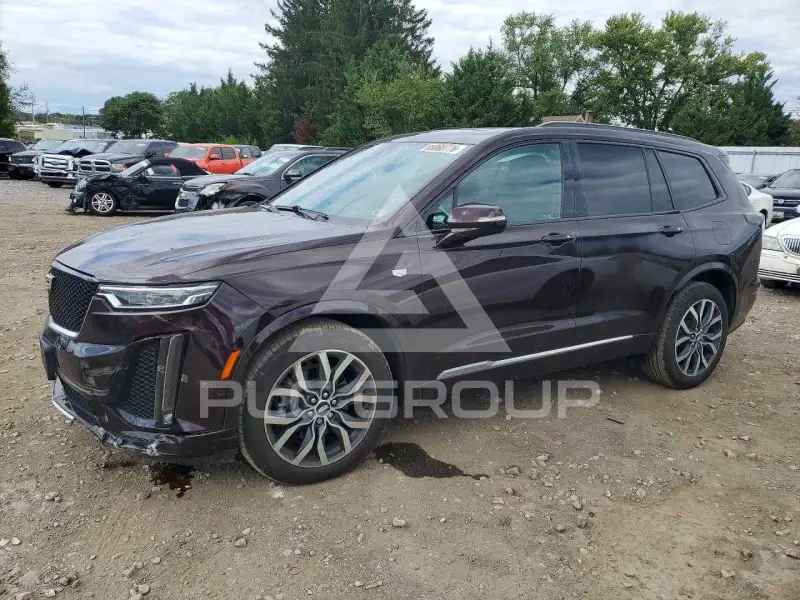 2021 Cadillac XT6 фото