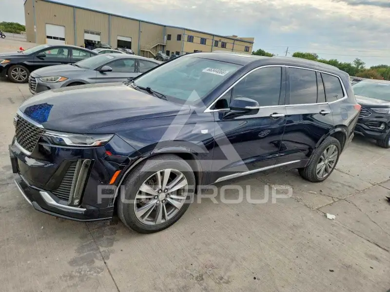 2021 Cadillac XT6 фото