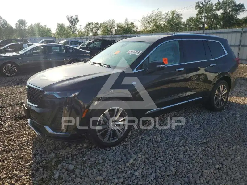 2021 Cadillac XT6 фото