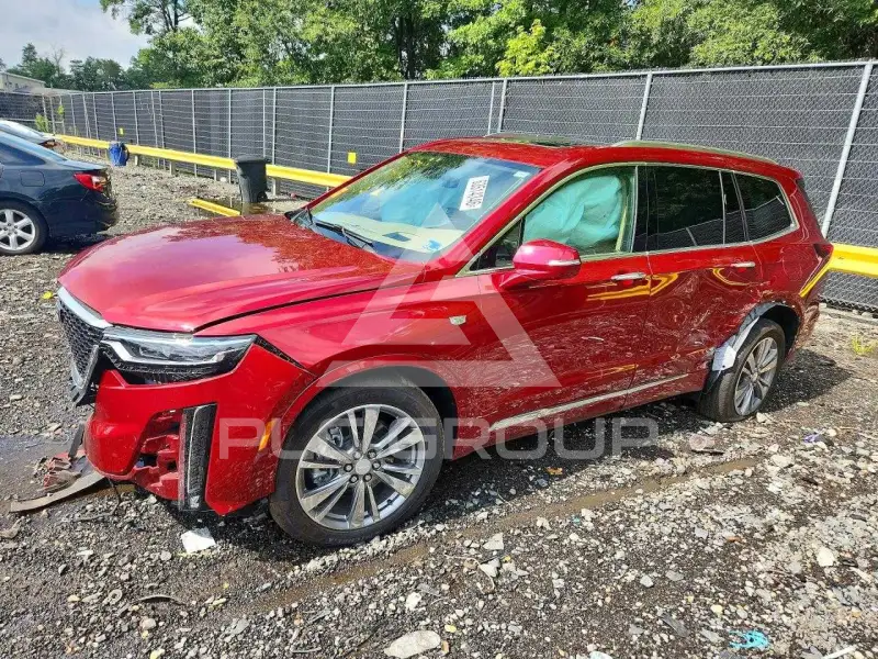 2021 Cadillac XT6 фото
