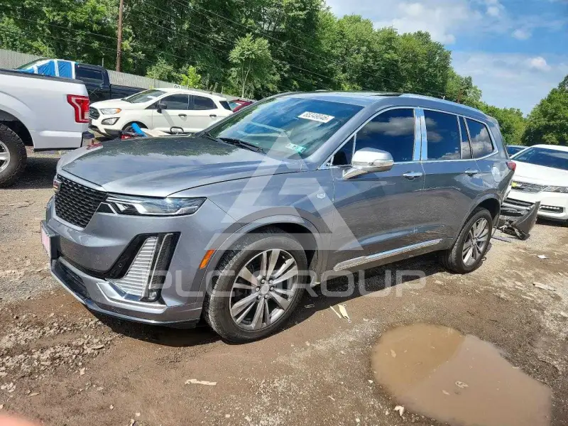 2021 Cadillac XT6 фото
