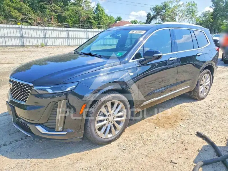 2021 Cadillac XT6 фото