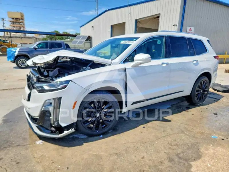 2021 Cadillac XT6 фото