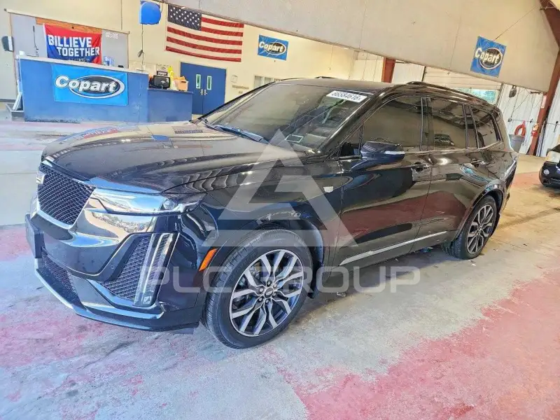2021 Cadillac XT6 фото