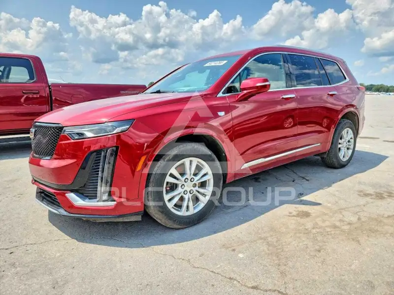 2021 Cadillac XT6 фото