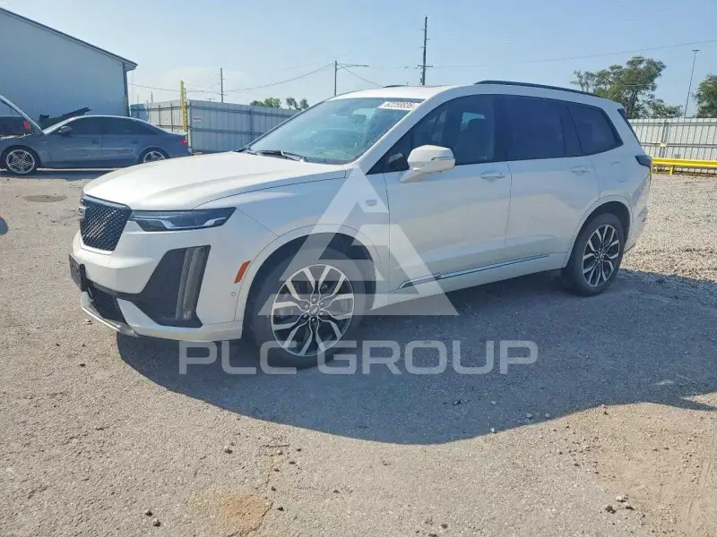 2021 Cadillac XT6 фото