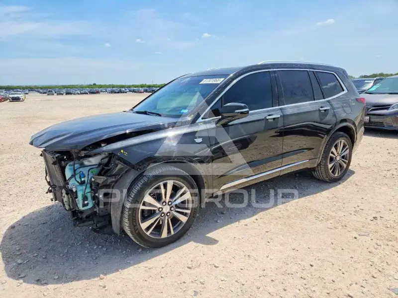 2021 Cadillac XT6 фото