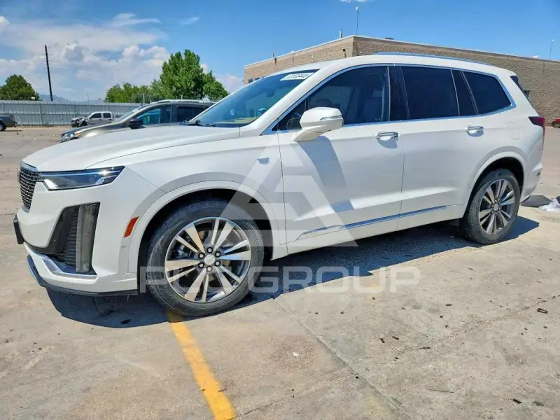 2021 Cadillac XT6 фото