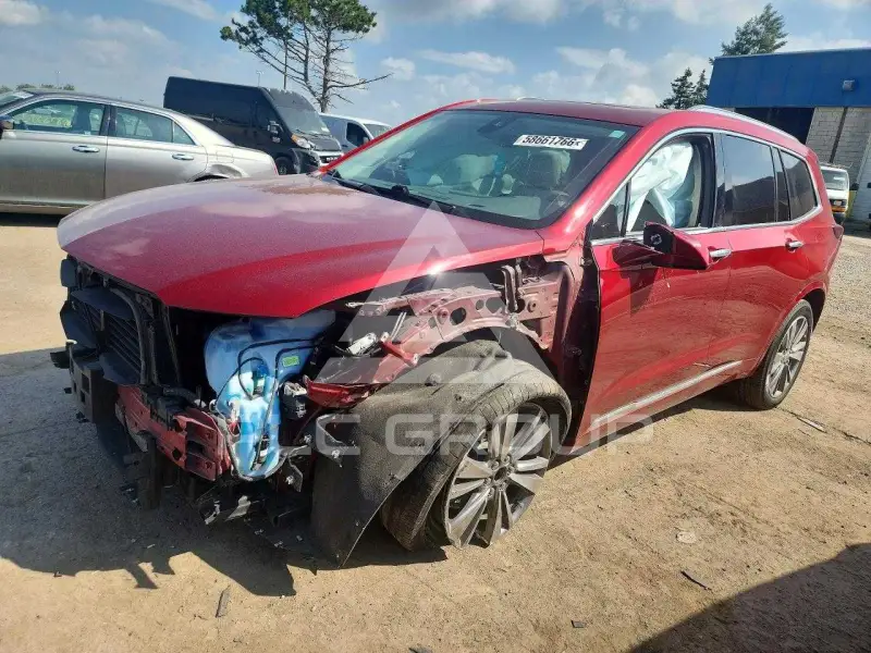 2021 Cadillac XT6 фото