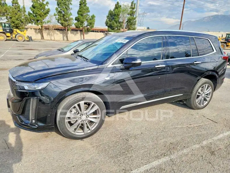 2021 Cadillac XT6 фото