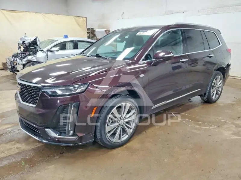 2021 Cadillac XT6 фото