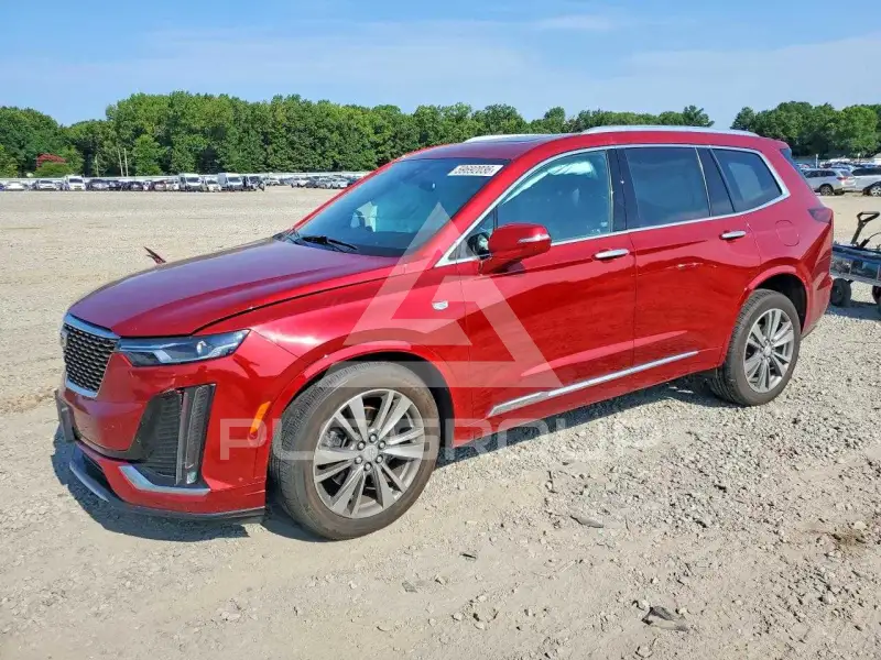 2021 Cadillac XT6 фото