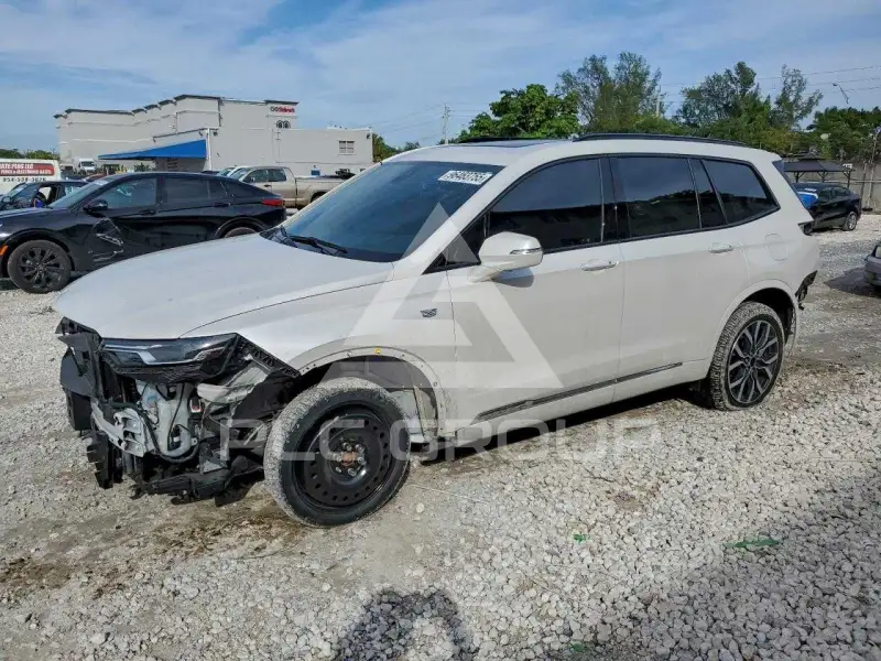 2021 Cadillac XT6 фото