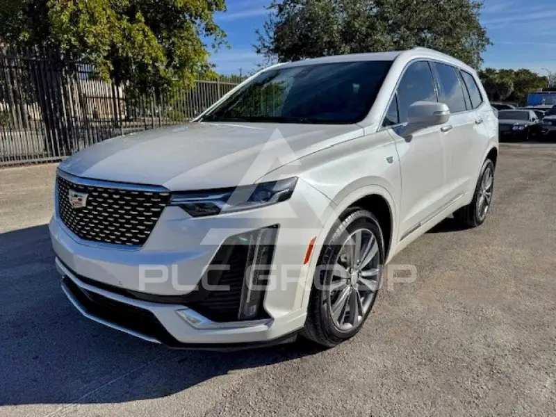 2021 Cadillac XT6 фото