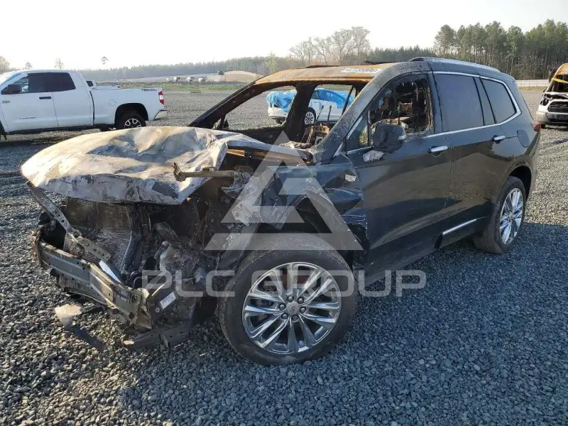 2021 Cadillac XT6 фото