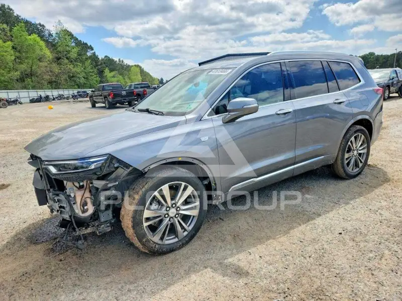 2021 Cadillac XT6 фото