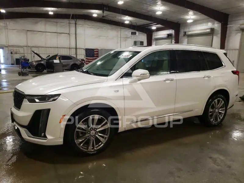2021 Cadillac XT6 фото