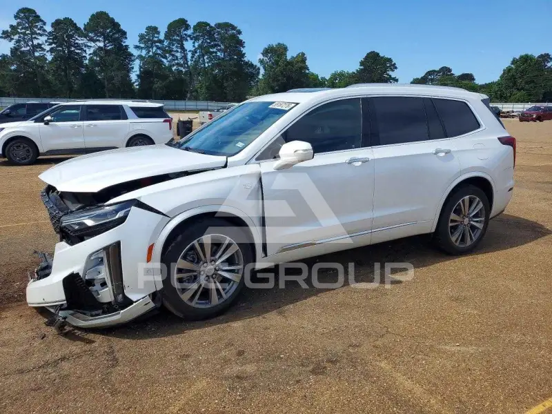 2021 Cadillac XT6 фото