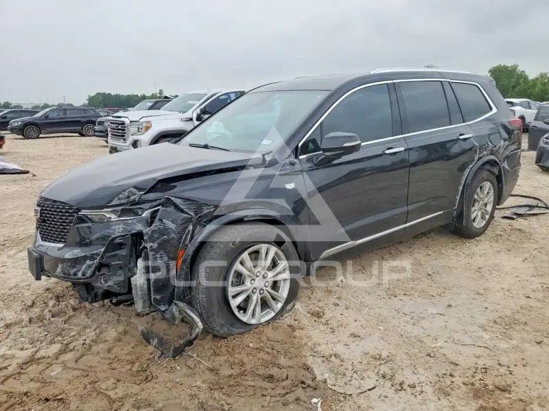2021 Cadillac XT6 фото